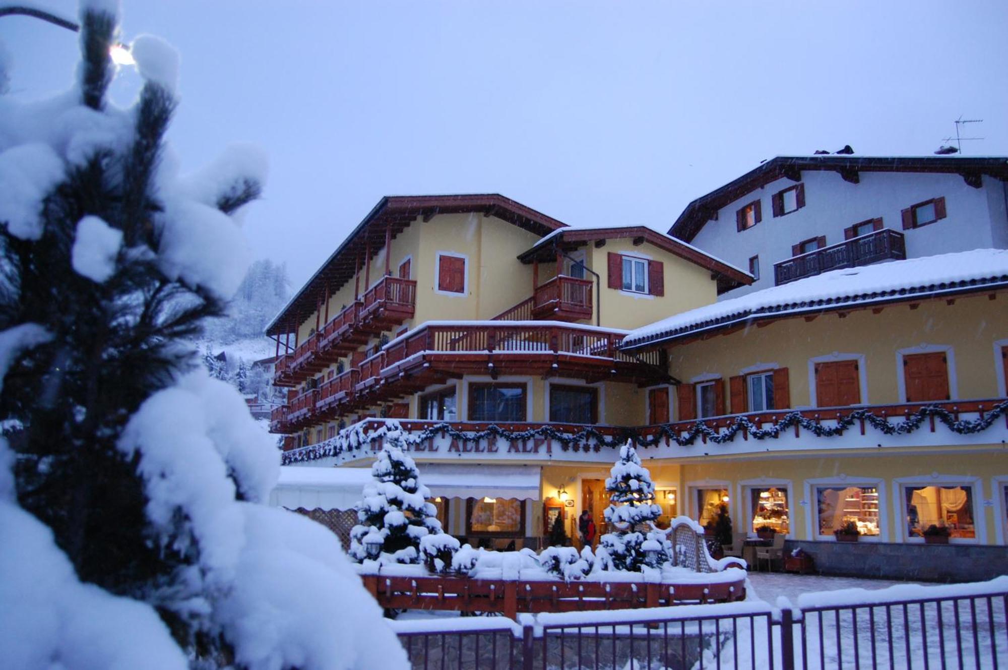 Hotel Alle Alpi 모에나 외부 사진