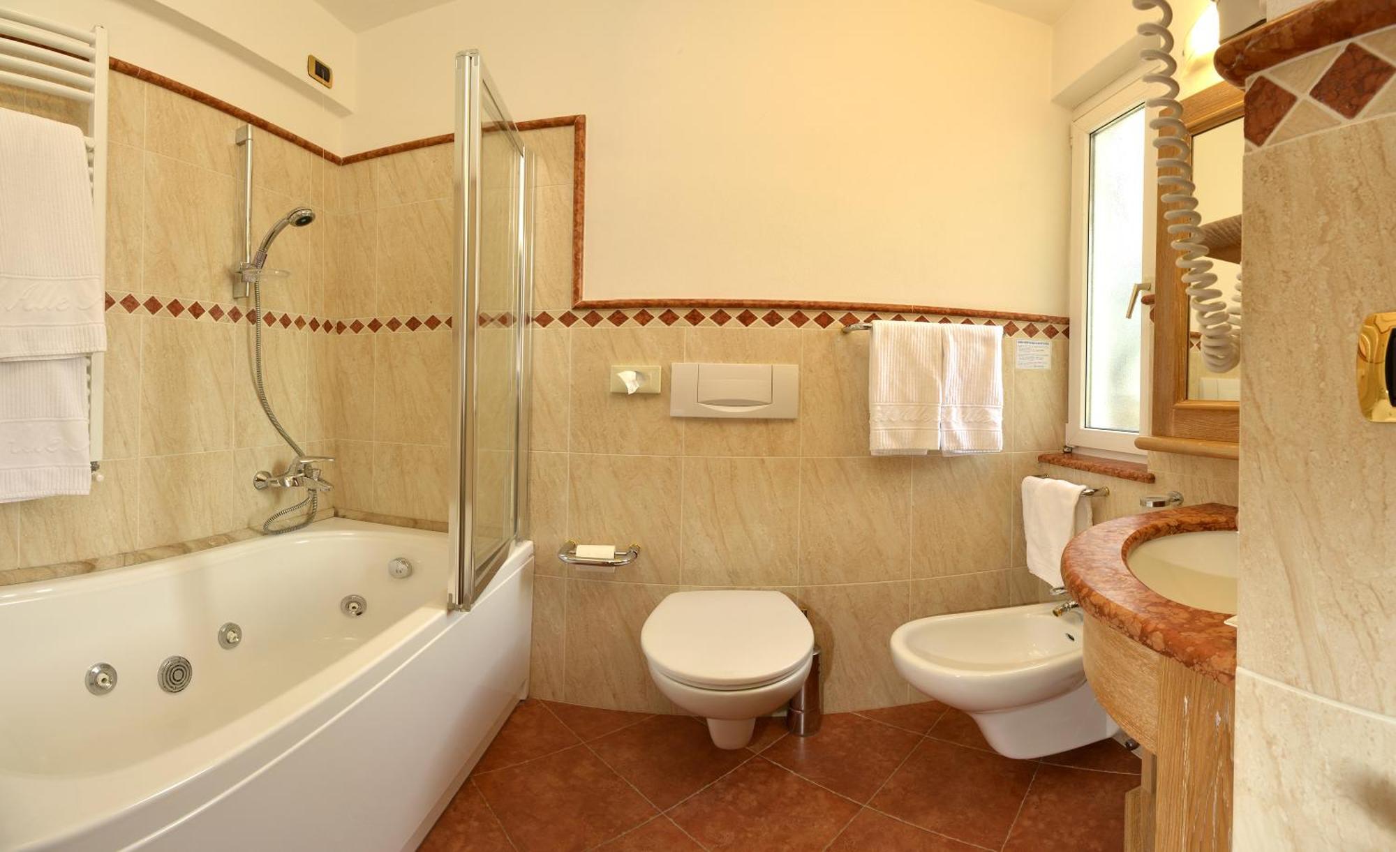 Hotel Alle Alpi 모에나 객실 사진