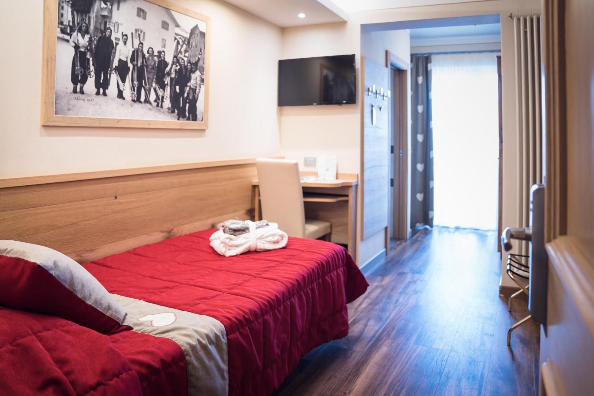 Hotel Alle Alpi 모에나 외부 사진