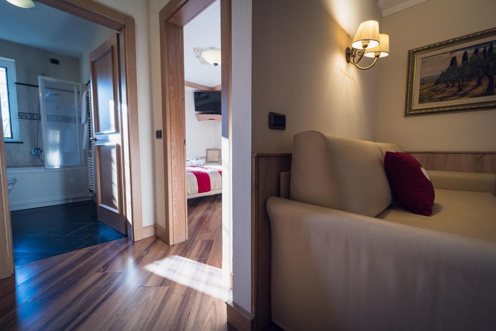 Hotel Alle Alpi 모에나 외부 사진