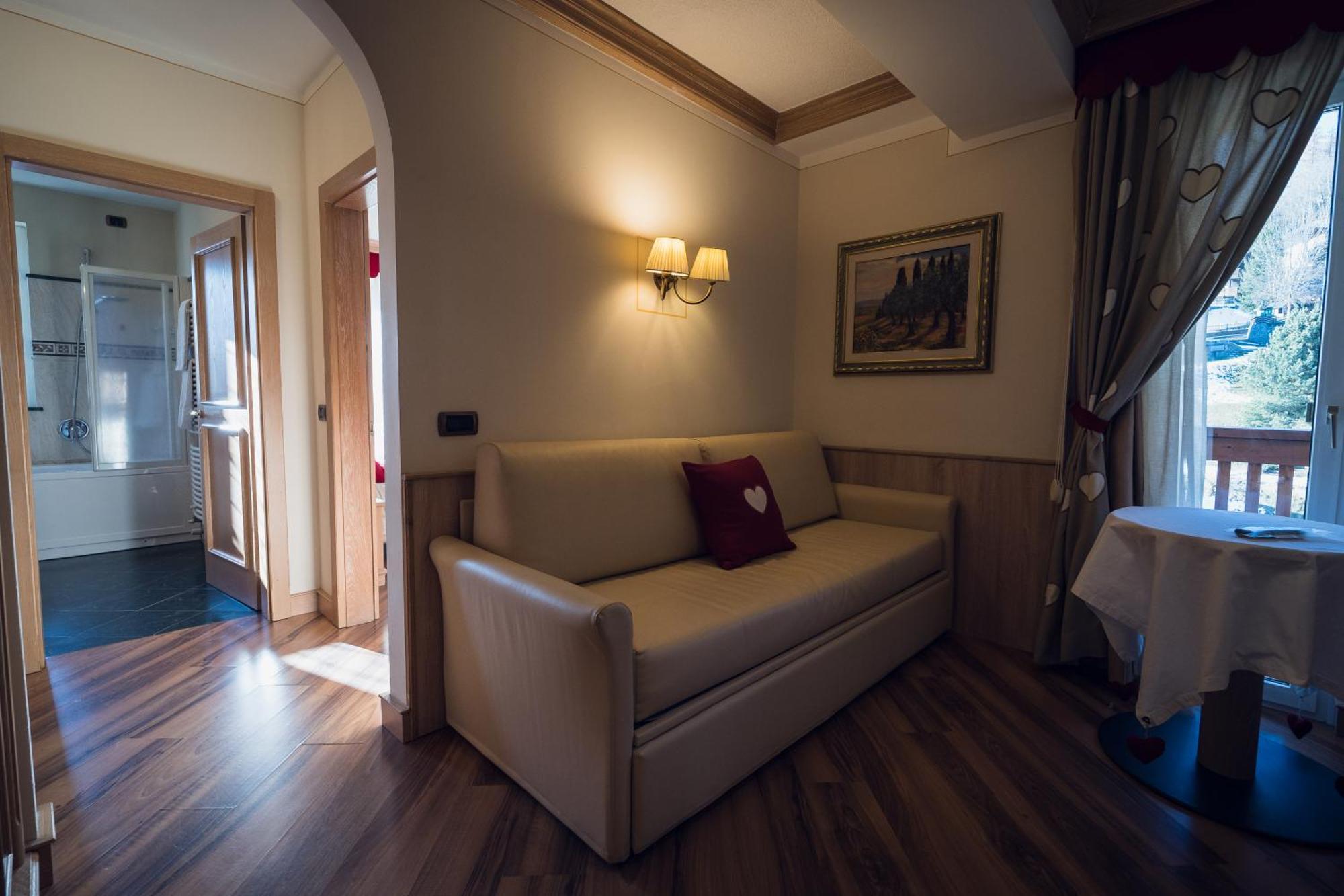 Hotel Alle Alpi 모에나 외부 사진