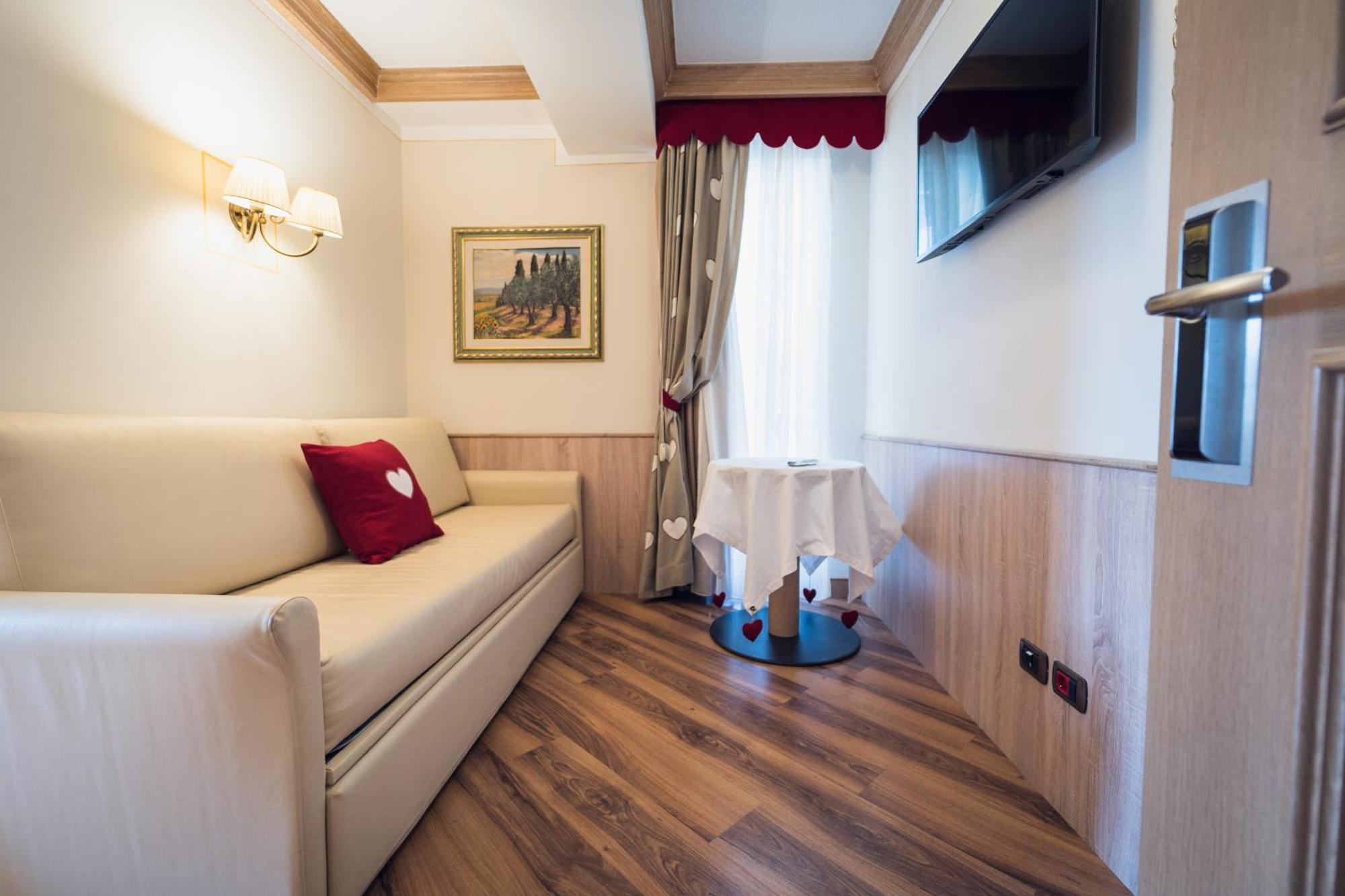 Hotel Alle Alpi 모에나 외부 사진