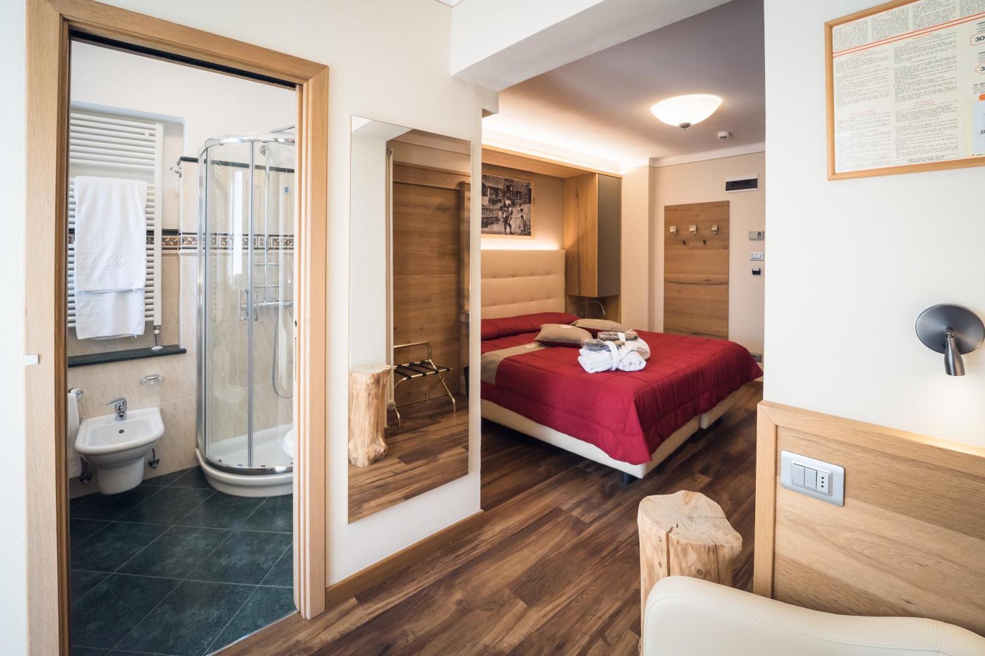 Hotel Alle Alpi 모에나 외부 사진
