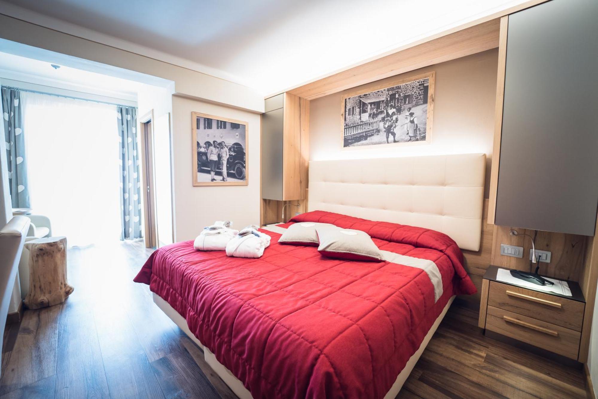 Hotel Alle Alpi 모에나 외부 사진