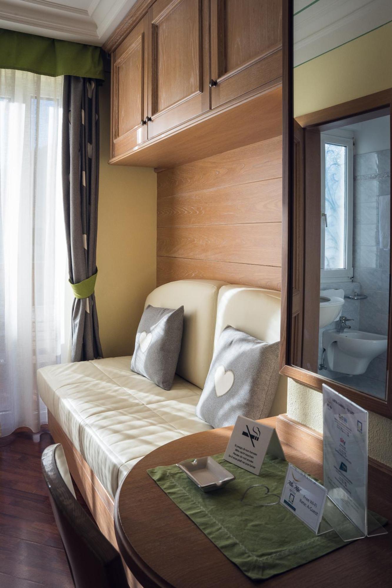Hotel Alle Alpi 모에나 외부 사진