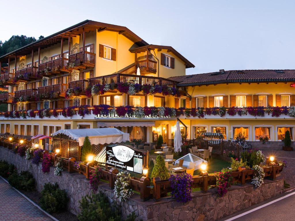 Hotel Alle Alpi 모에나 외부 사진